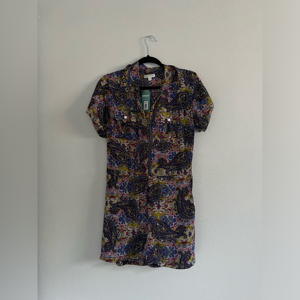 EARTHBOUND romper NWT Size M